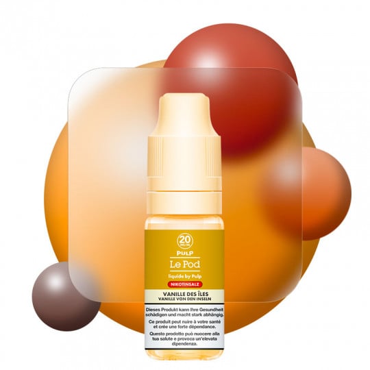 Island Vanilla - Nicotine Salts - Le Pod by Pulp | 10 ml