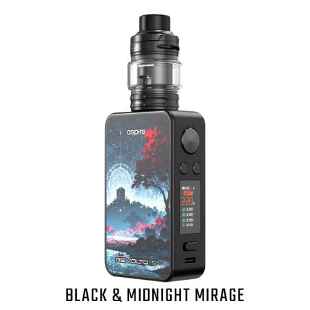 Black & Midnight Mirage