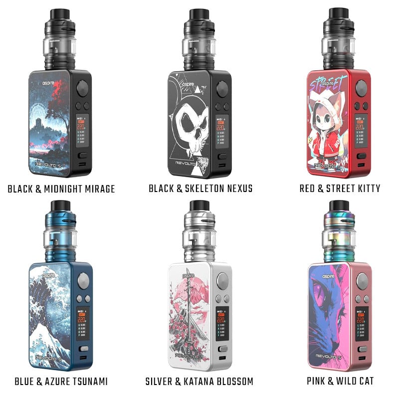 Revolto S Kit - Special Edition - Aspire - All colours