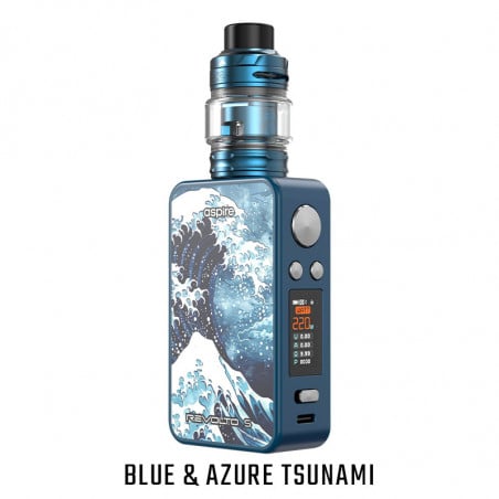 Blue & Azure Tsunami