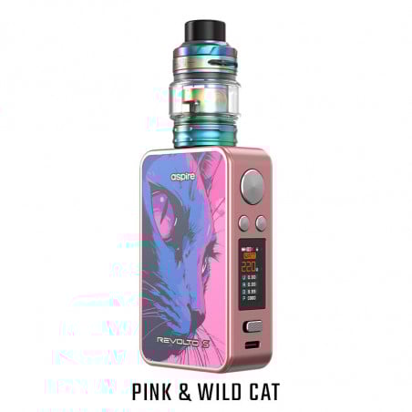 Pink & Wild Cat