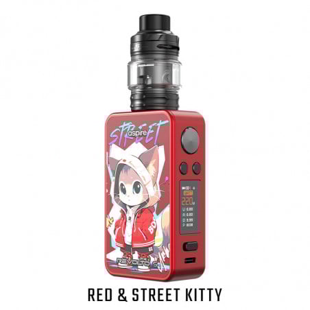 Red & Street Kitty