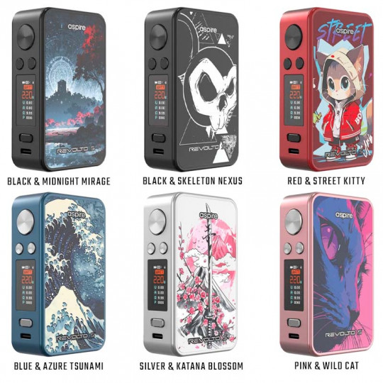 Box Revolto S - Special Edition - Aspire