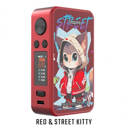 Akkuträger Revolto S - Special Edition - Aspire