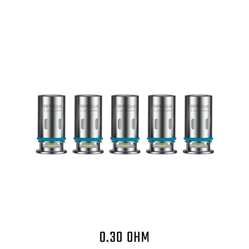 Résistances BP-F - Aspire | Pack x5