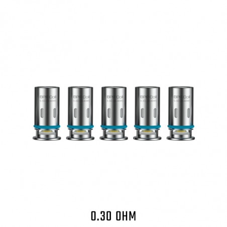 Résistances BP-F - Aspire | Pack x5