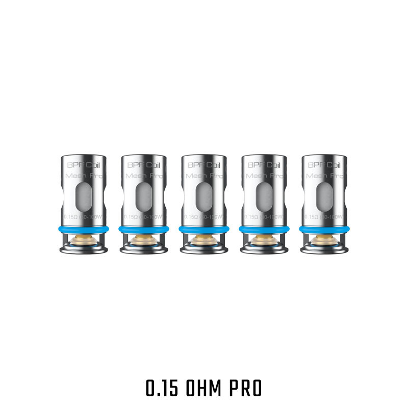 Verdampferköpfe BP-F - Aspire | 5er Pack