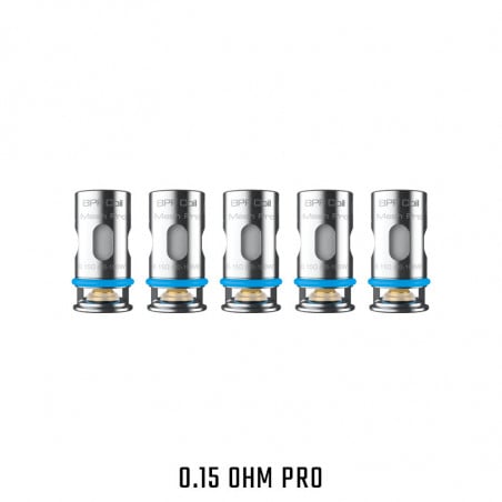 BP-F Coils - Aspire | x5 Pack