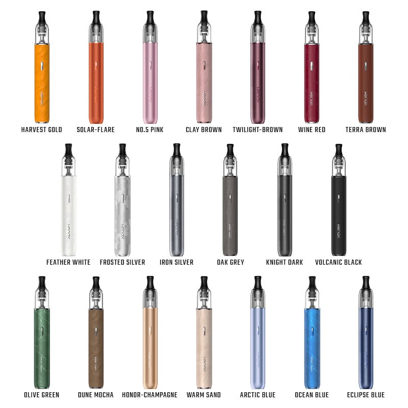 Kit Pod Wenax M2 - tous coloris
