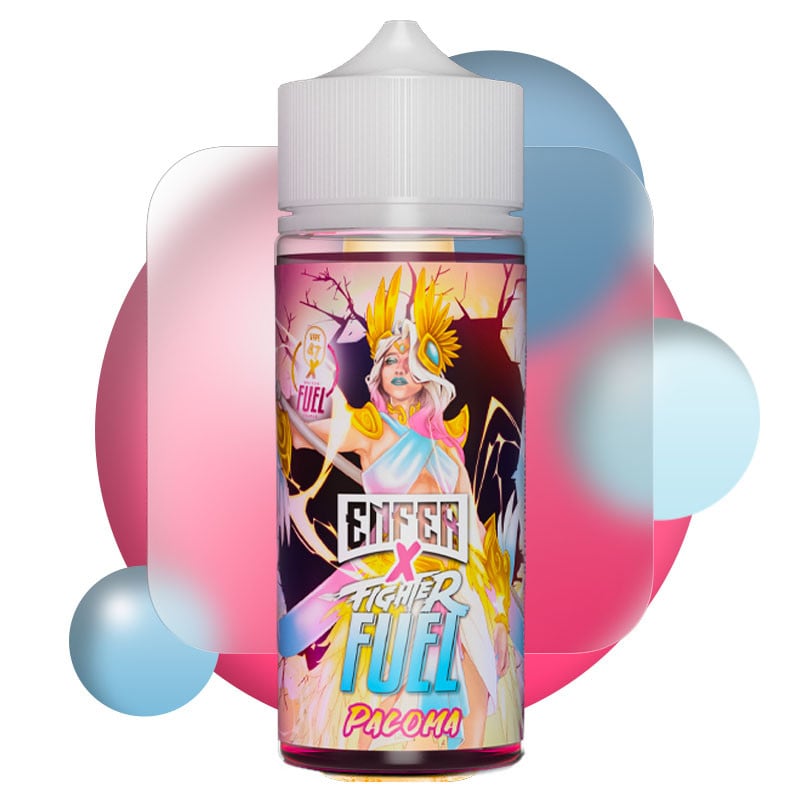 E-liquide Paloma - Fighter Fuel X Enfer | 100 ml in 120 ml