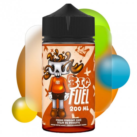 Zartschmelzender Kaffee Haselnusssplitter - Big Fuel by Maison Fuel | 200 ml