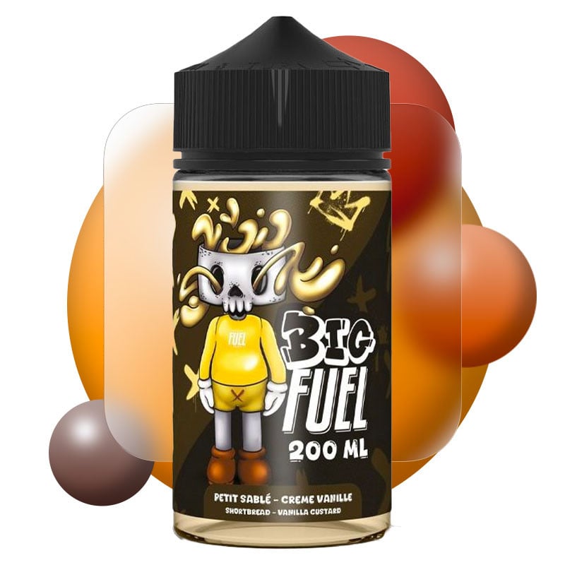 E-liquid Shortbread Vanilla Custard - Big Fuel