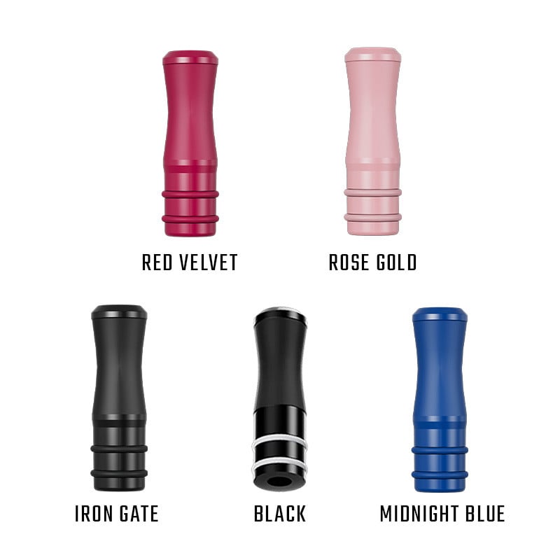 Drip tip Silicone PC - Kiwi Vapor | tous coloris
