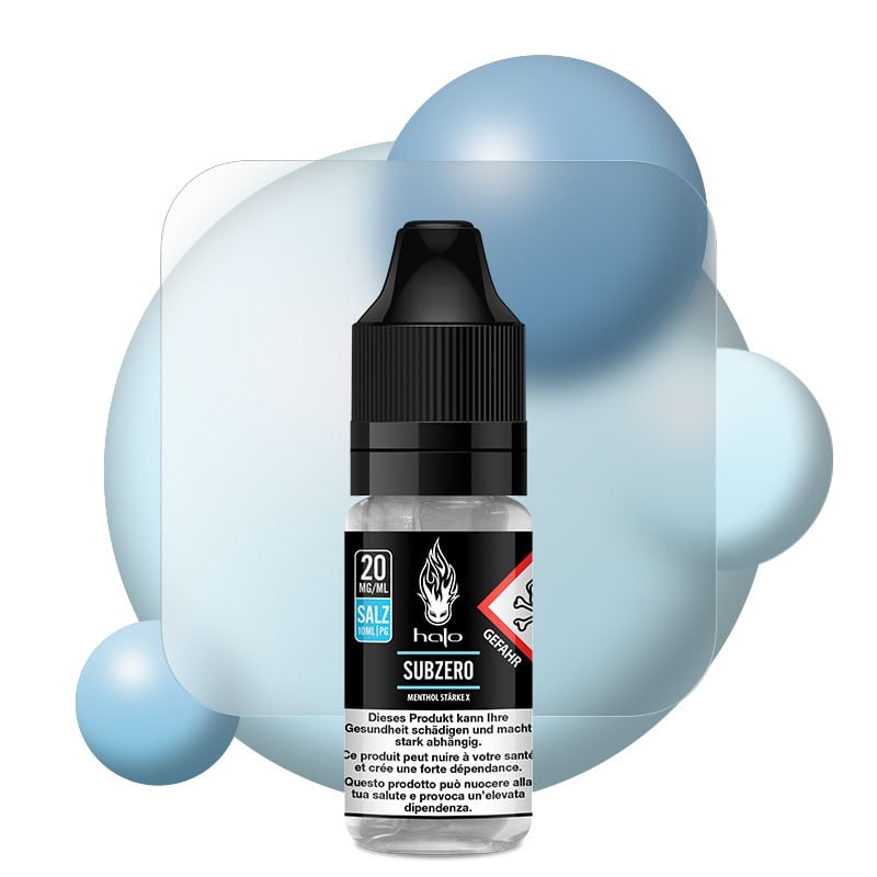 Subzero - Nicotine Salts - Halo | 10 ml