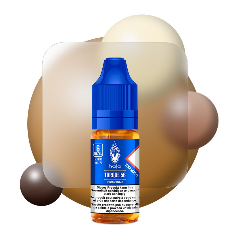 E-liquide 10 ml Torque 56 - Halo | Freevap