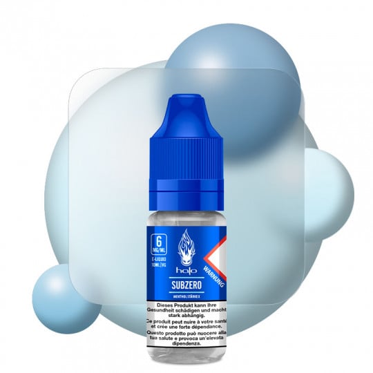 Subzero (High VG) - Halo | 10 ml