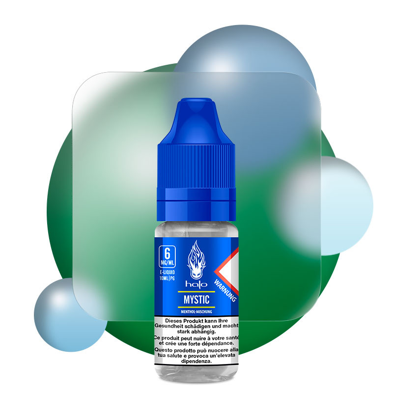 E-liquide Halo Mystic 10 ml | Freevap