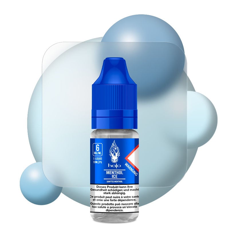 E-liquide Halo Menthol Ice 10 ml | Freevap