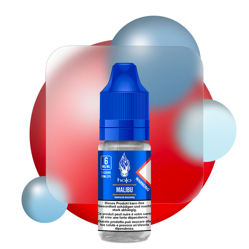 E-liquide Halo Malibu 10 ml | Freevap