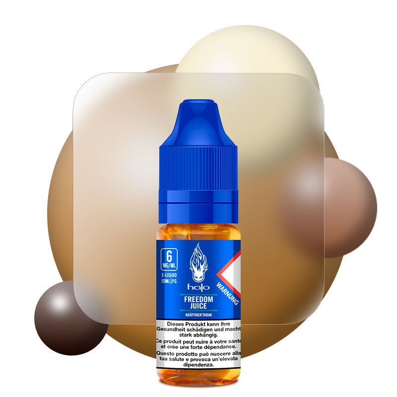 E-liquide Halo Freedom Juice 10 ml | Freevap