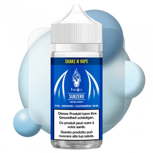 Subzero - Halo | 50 ml in 100 ml
