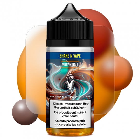 Muffin Roll - Halo | 50 ml in 100 ml