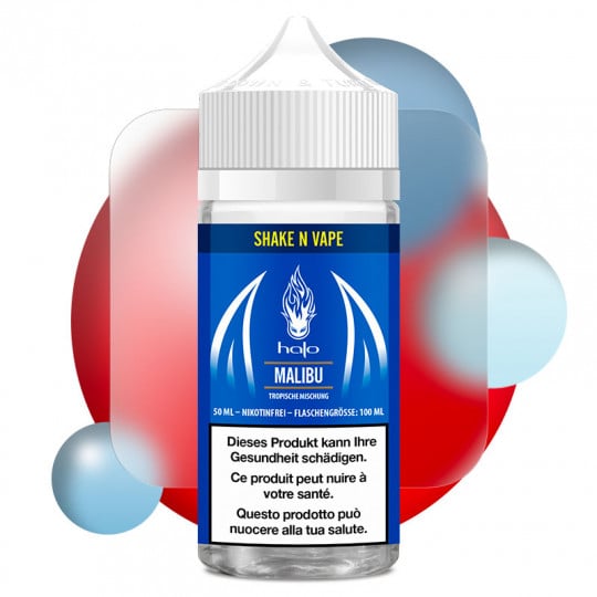 Malibu - Halo | 50 ml in 100 ml