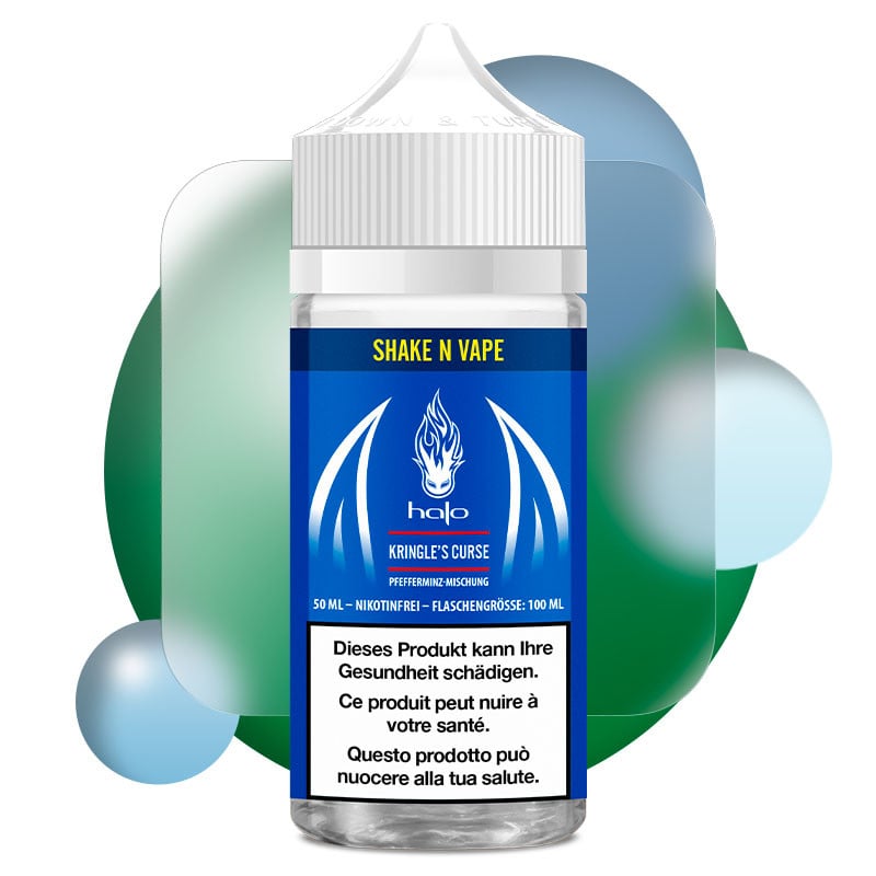 E-liquide Halo Kringle's Curse Shake N Vape | Freevap
