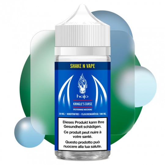 Kringle's Curse - Halo | 50 ml in 100 ml