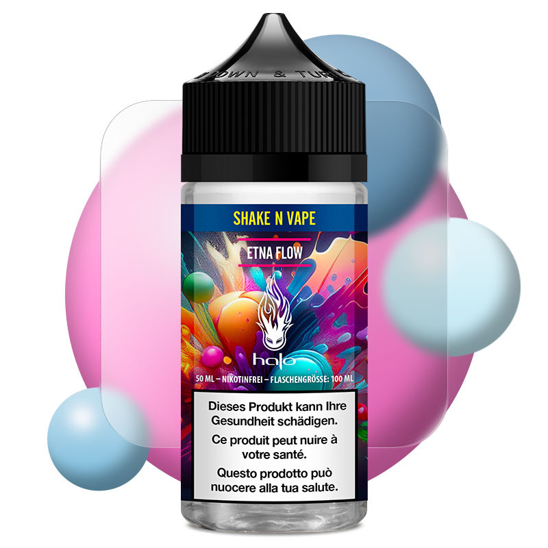 E-liquide Halo Etna Flow Shake N Vape | Freevap