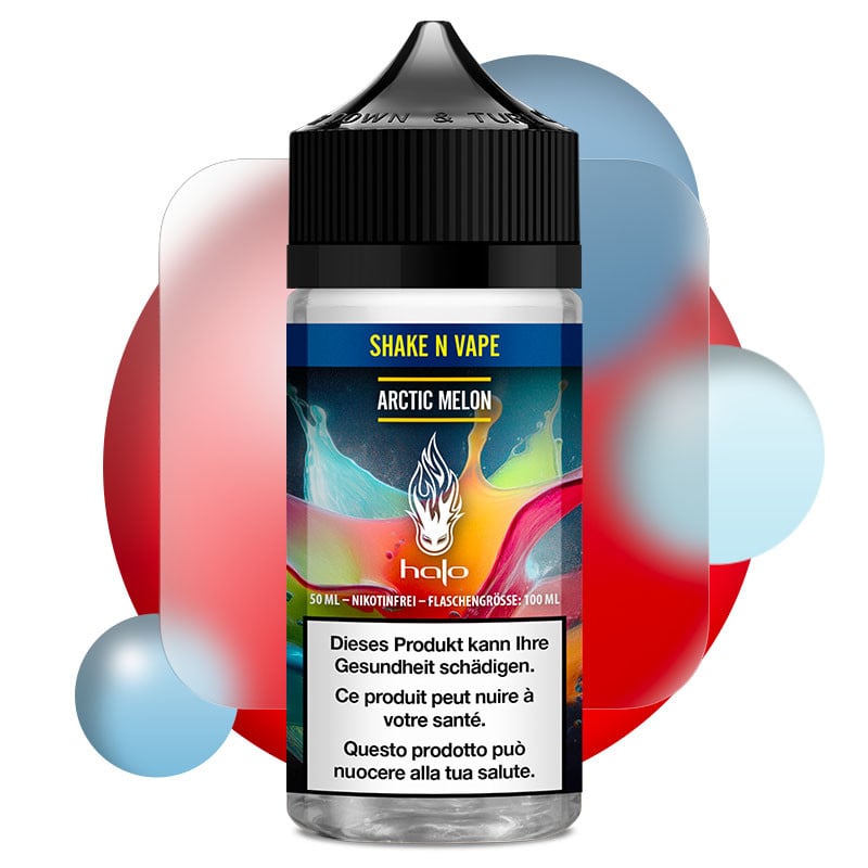 E-liquide Halo Arctic Melon Shake N Vape | Freevap