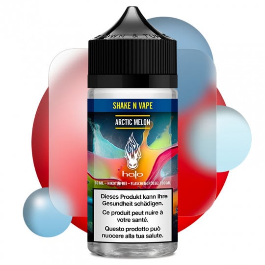 Arctic Melon - Halo | 50 ml in 100 ml