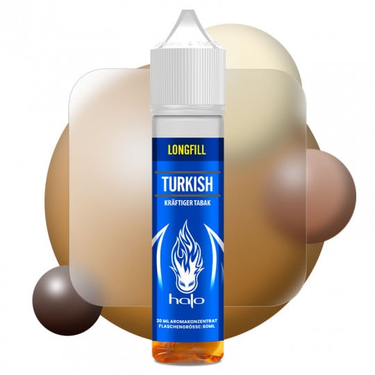 Turkish - Halo | Longfill 20 ml in 60 ml