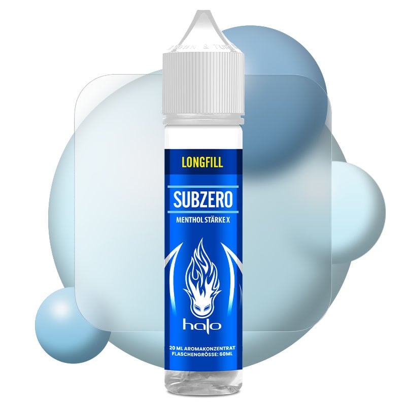 E-liquide Halo Subzero Longfill | Freevap