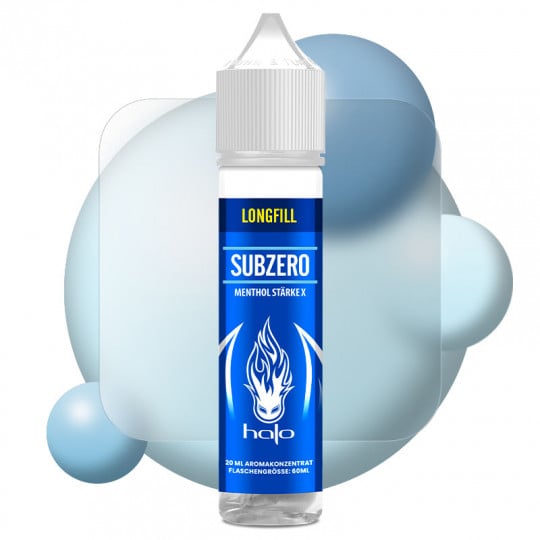 Subzero - Halo | Longfill 20 ml in 60 ml