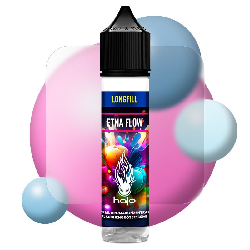 E-liquide Halo Etna Flow Longfill | Freevap