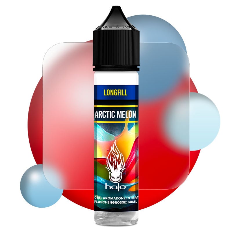 E-liquide Halo Arctic Melon Longfill | Freevap