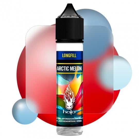 Arctic Melon - Halo | Longfill 20 ml in 60 ml