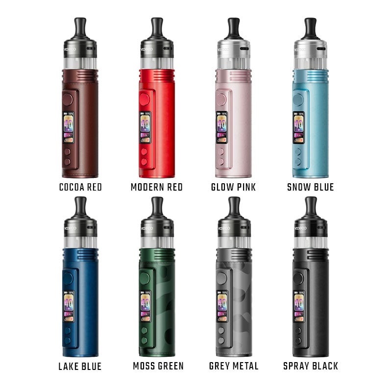 Pod-System Drag H40 Pro - Alle Farben - Swiss ProVape