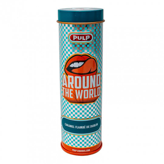 Tube métallique Caramel Flambé de Dublin - Around the World - Pulp