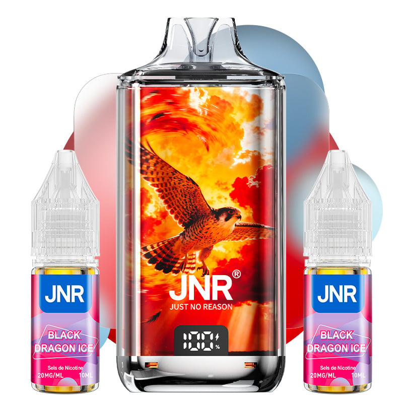 Set Falcon Nexus 55K - Black Dragon Ice - JNR