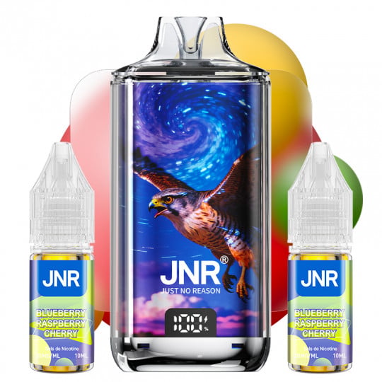 Kit Falcon Nexus 55K - Blueberry Raspberry Cherry - JNR