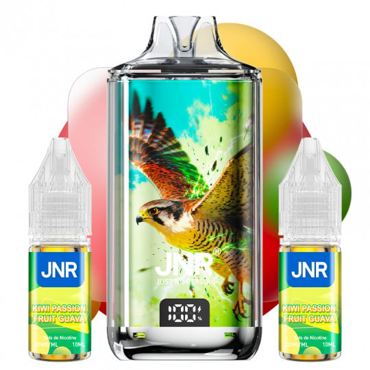 Falcon Nexus 55K Kit - Kiwi Passion Fruit Guava - JNR