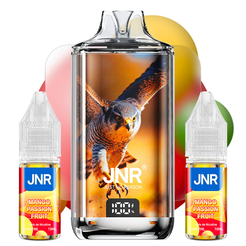 Kit Falcon Nexus 55K - Mango Passion Fruit - JNR