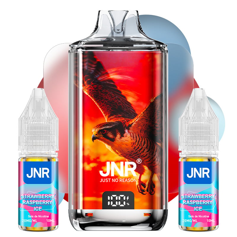 Kit Falcon Nexus 55K - Strawberry Raspberry Ice - JNR