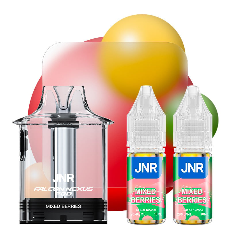 Cartouche Falcon Nexus 55K - Mixed Berries - JNR
