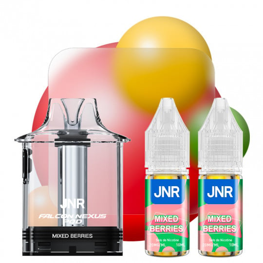 Falcon Nexus 55K Cartridge - Mixed Berries - JNR