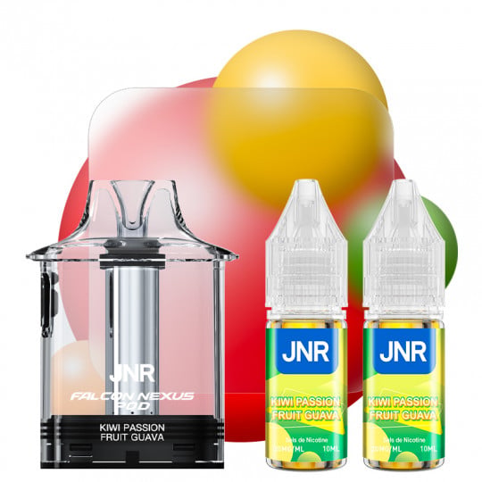 Kartusche Falcon Nexus 55K - Kiwi Passion Fruit Guava - JNR