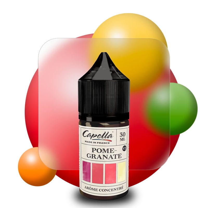DIY-Konzentrat Pomegranate V2 - Capella France | 30 ml
