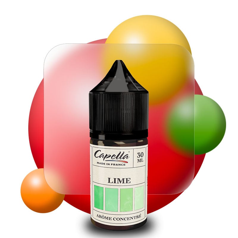 DIY-Konzentrat Lime - Capella France | 30 ml